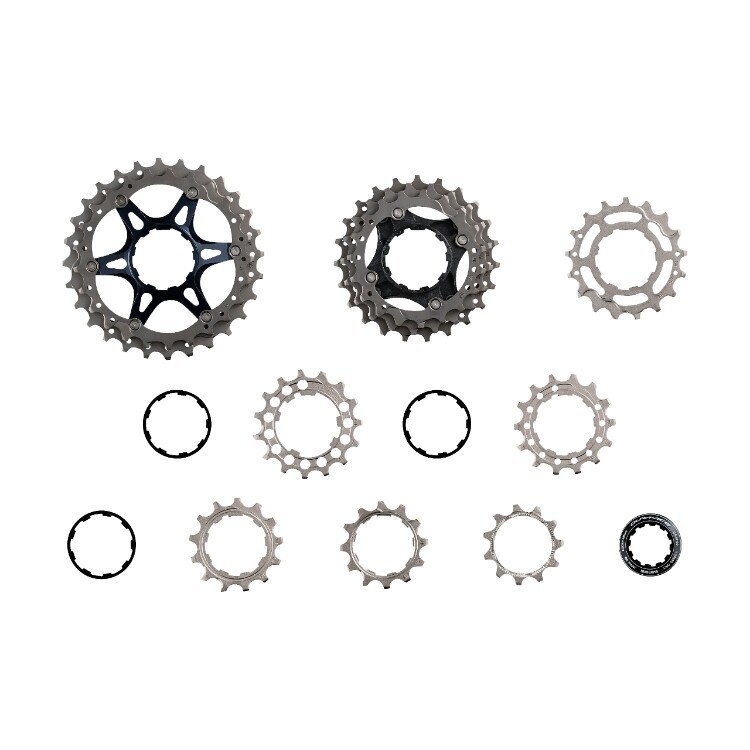 Shimano Dura-Ace CS-R9100 11 Speed HG-EV Road Cassette 11-25/28/30T /12-25T New