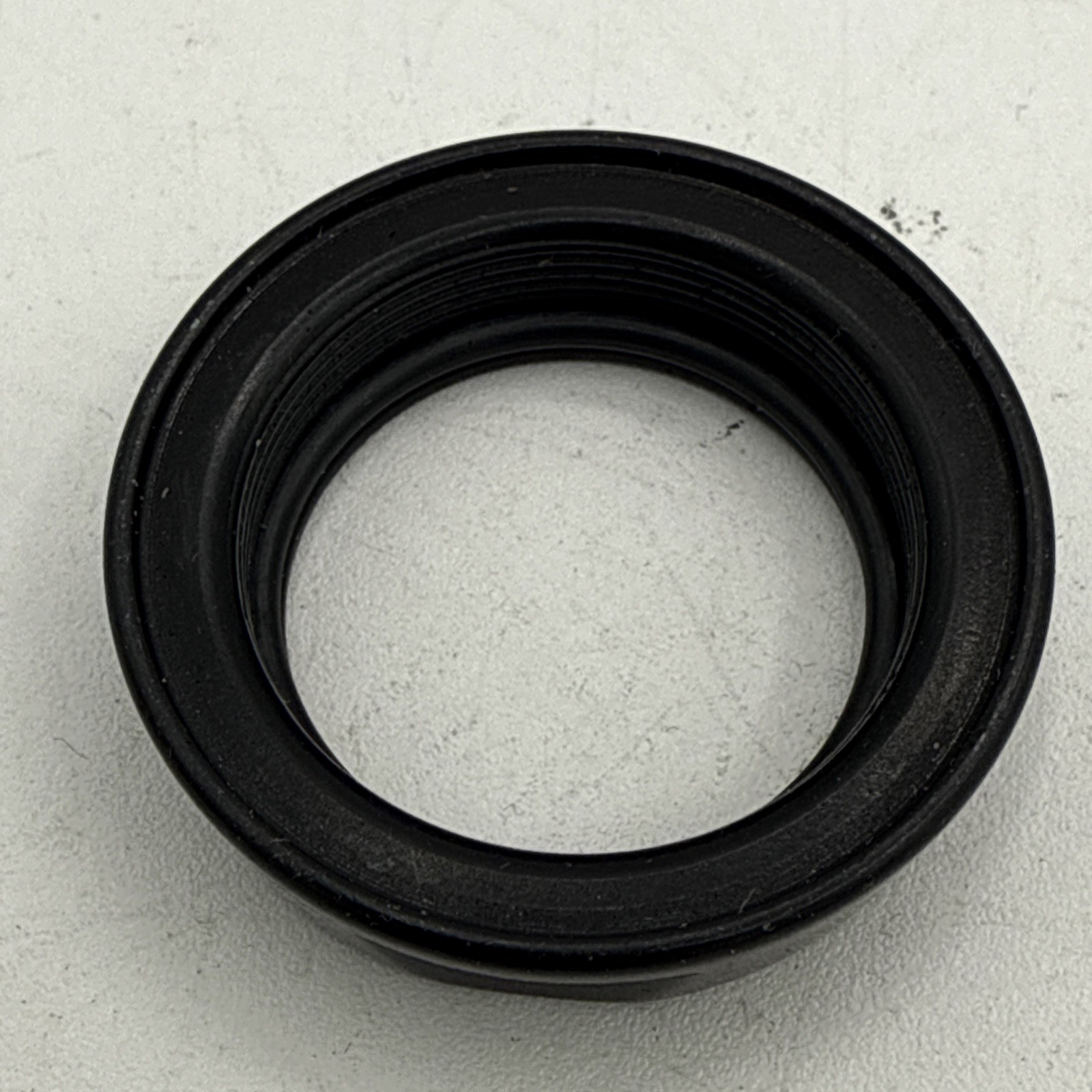Vintage Suntour XC Grease Guard Top Nut 1 1/8 Threaded 90s Race Bike Black NOS