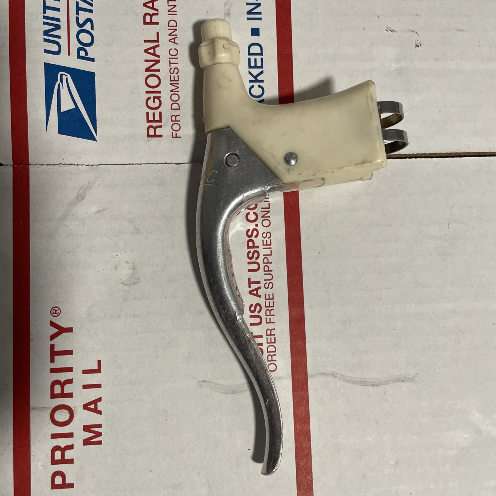 1 NOS Vintage Mafac COMPOSITE Drop Bar Brake Lever Plastic Body Road/Touring