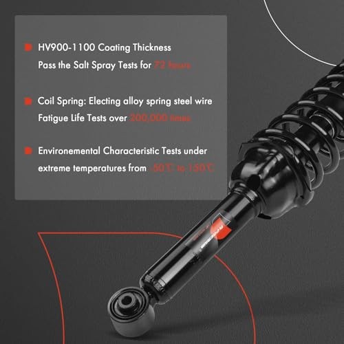 Rear Complete Struts Compatible with Honda CR-V CRV 1997-2001 – 2x Modern