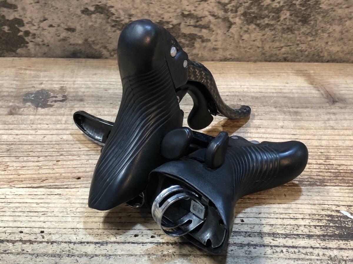 Campagnolo Record Carbon 11 Speed Ergopower Shifters Levers 2×11 Ultra ShiftRoad