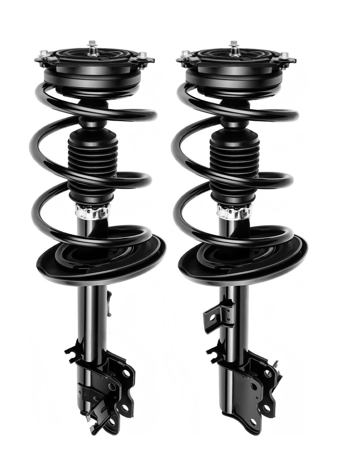 SCITOO Front Pair Strut & Spring Complete Assembly Compatible with 2009-2014 …
