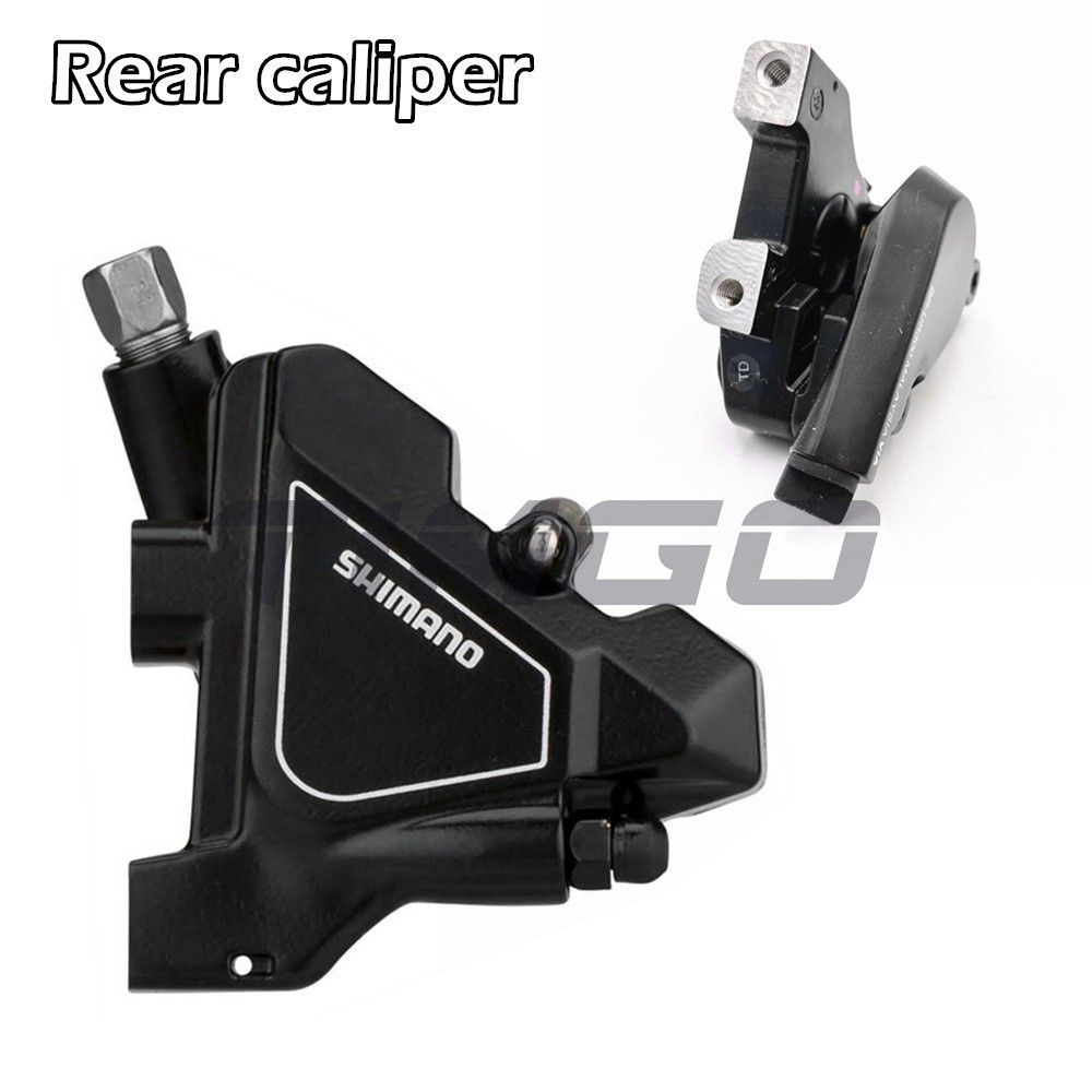 Shimano BL-MT201 BR-UR300 Caliper Flat Bar Hydraulic Disc Brake Set Flat Mount