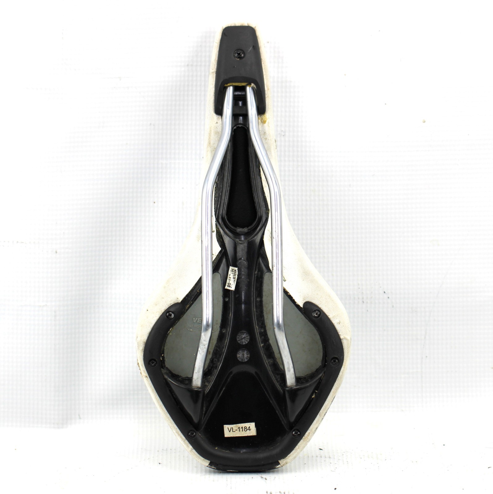 GIANT (VELO) TCR SADDLE Bike Seat 140x290mm 355g White/Black