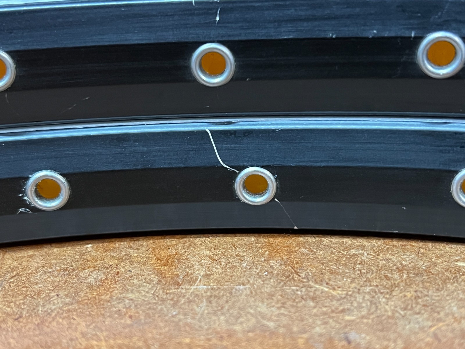 Sun Rims CR18 Pair; 20″x18mm, ISO 406; 32H, Schrader Valve; BMX Bike Wheel Rim