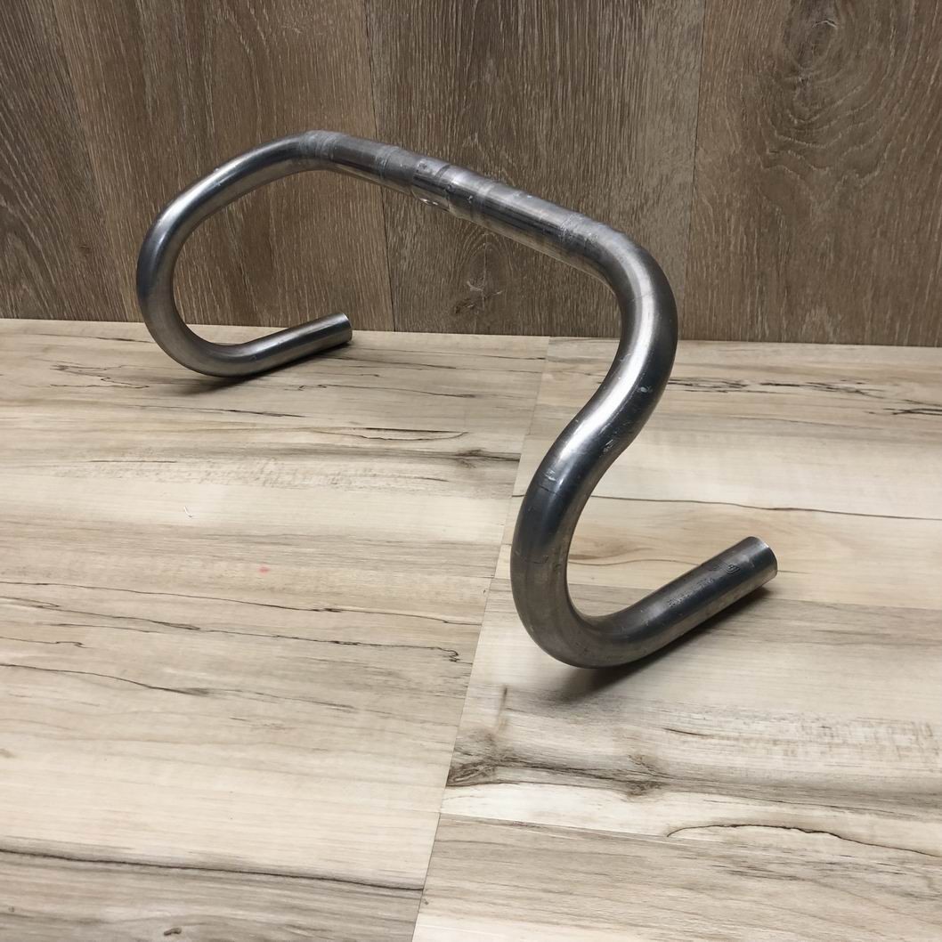 Vintage BELLERI Aluminum Drop Handlebars 41cm / 25.4 Clamp Made In France