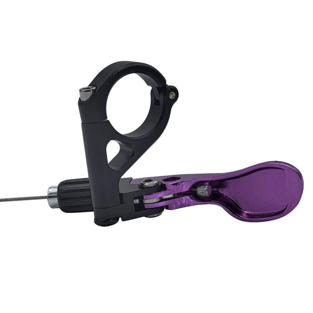 Dropper Seatpost Remote Lever with 1500mm Housing 22.2mm Aluminum Alloy MTB