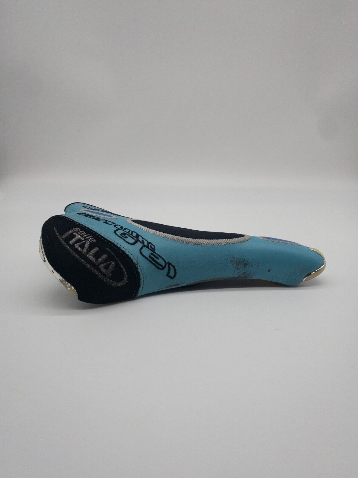 RARE Vintage 1998 Selle Italia Turbo Matic 3 Saddle Saddle Road Bike Road Bianchi