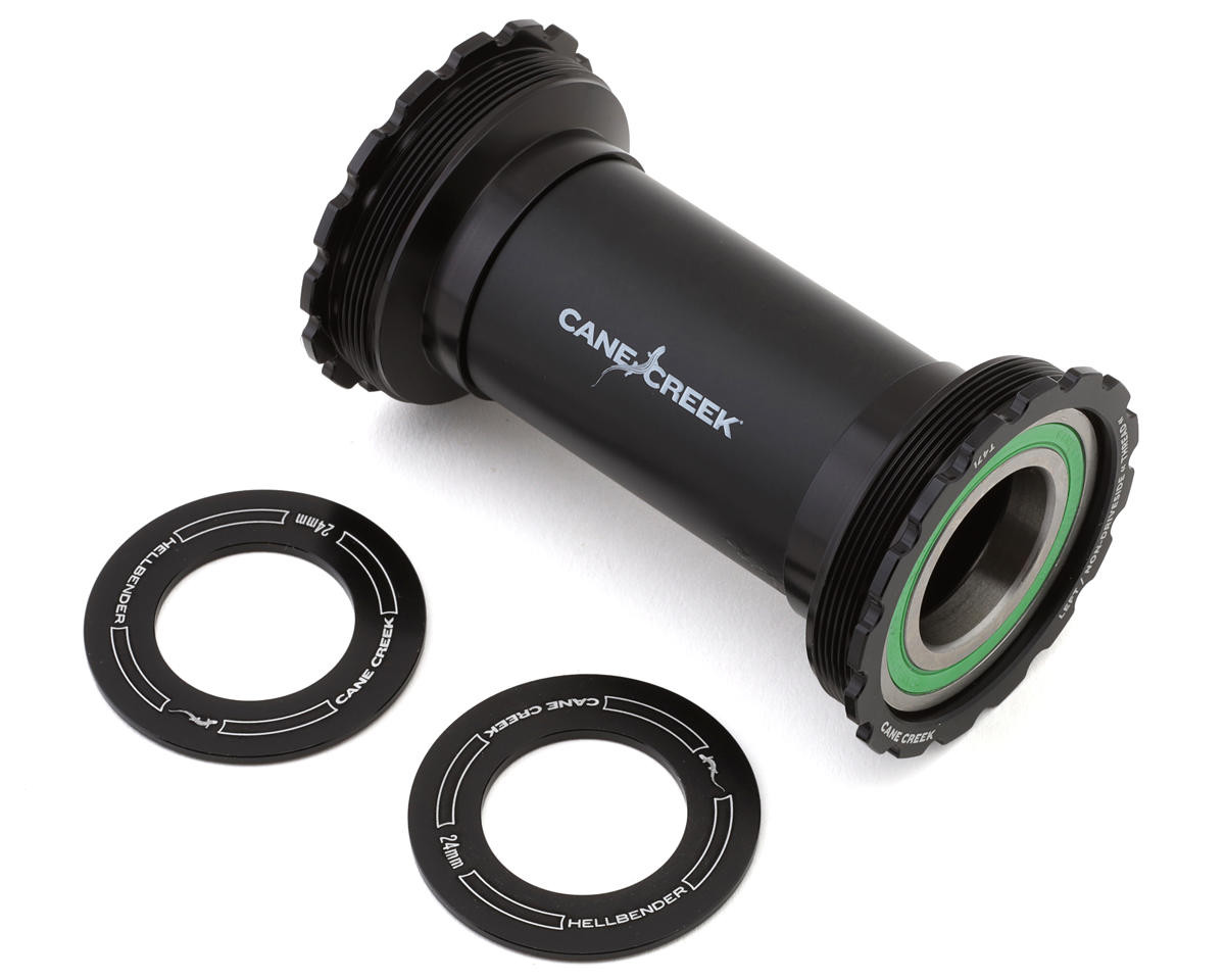 Cane Creek Hellbender 70 Bottom Bracket (Black) (Internal T47) (85.5/89.5)