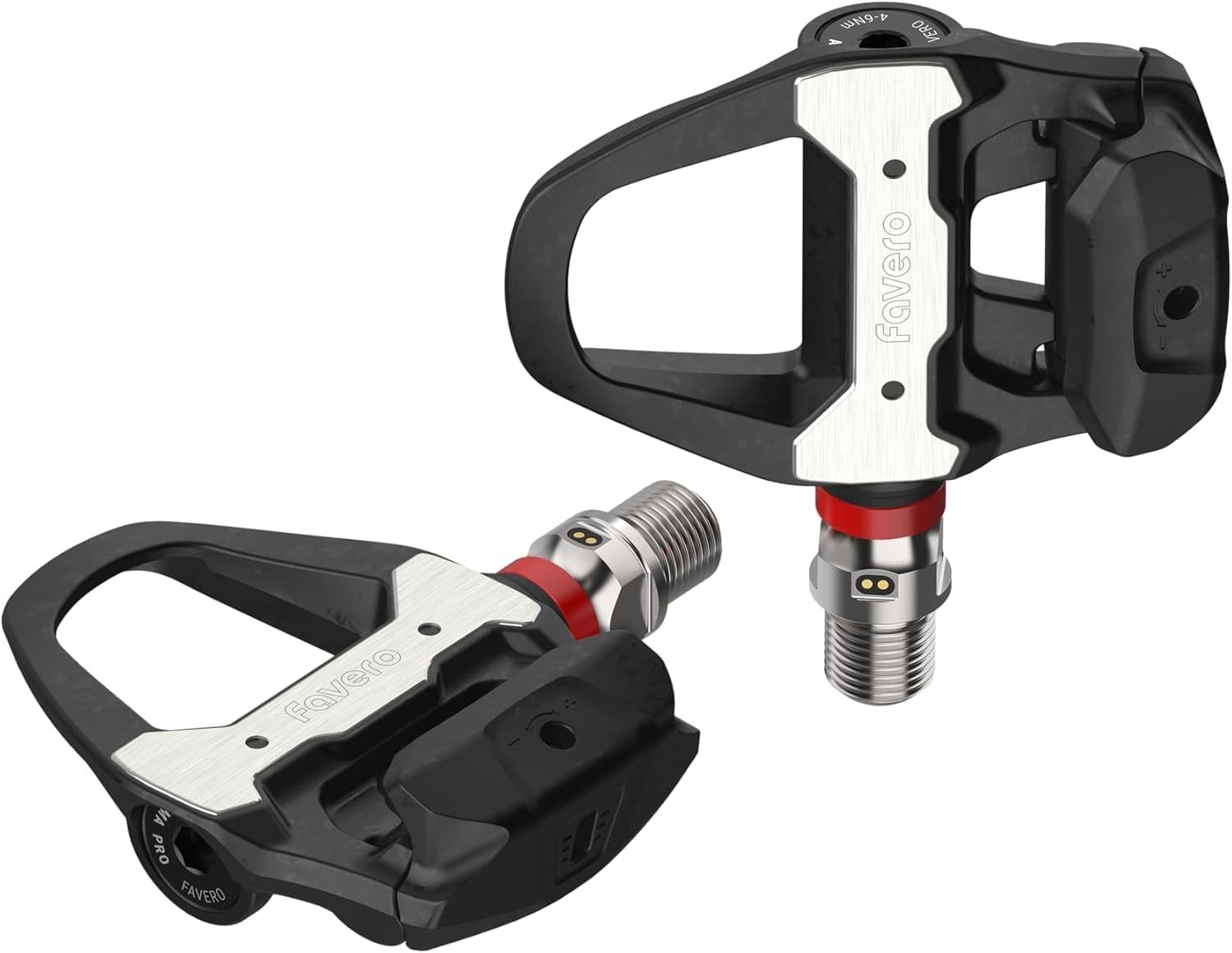 Favero Assioma PRO RS-2 Dual-Sided Power Meter Pedals Shimano SPD-SL