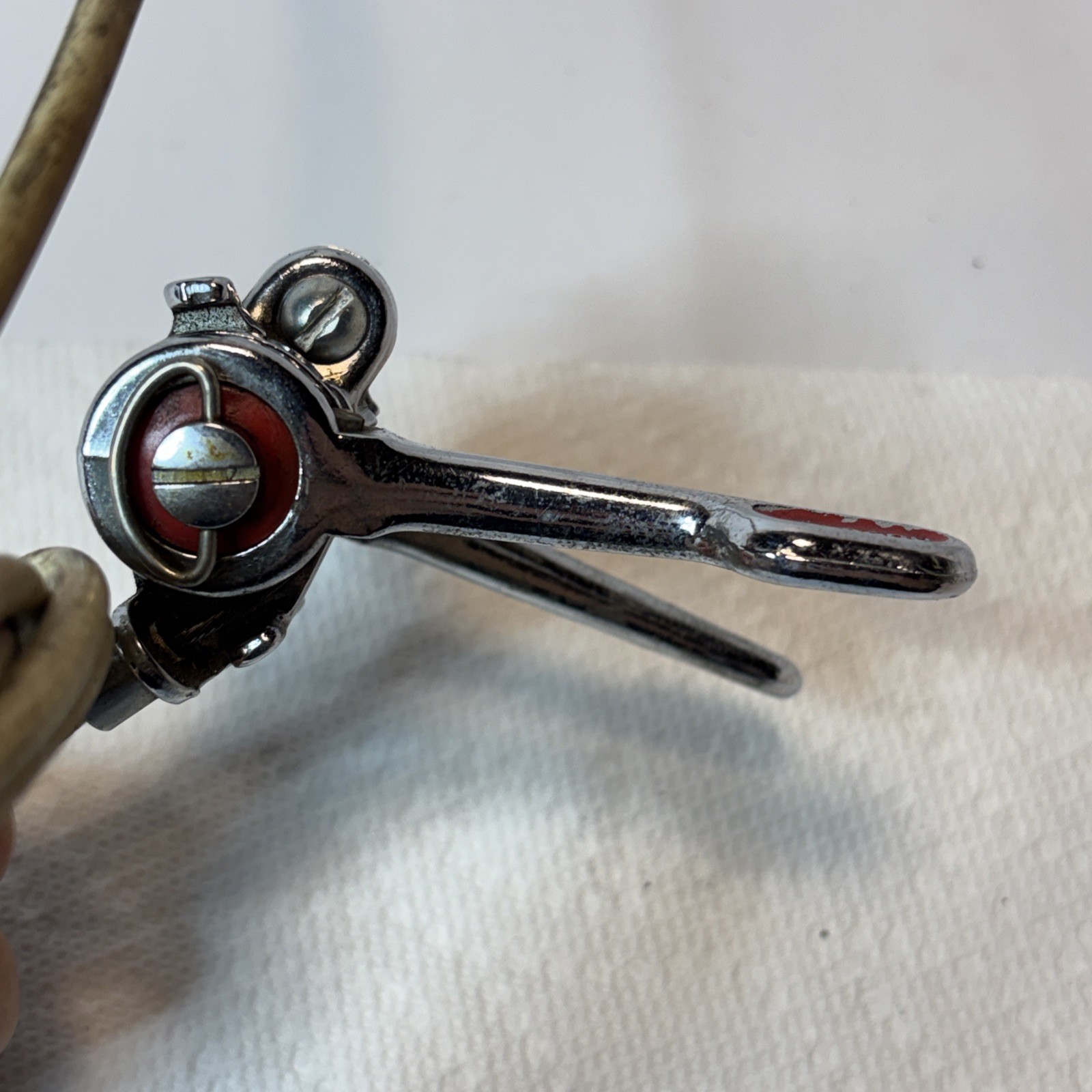 Shimano Road Bike Shifters Down-tube 6/7 Speed VTG Muscle Bike chrome