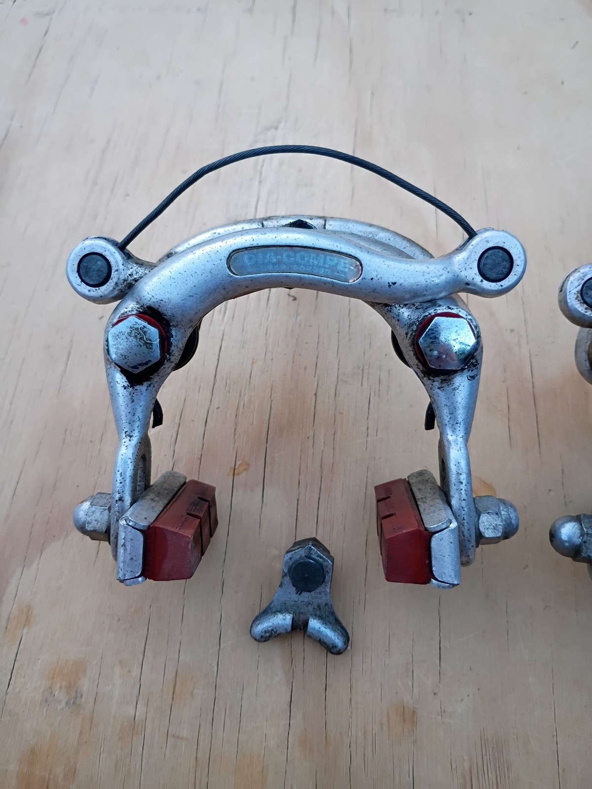 Dia-Compe Drop Forged Center Pull Caliper Road Bike Brake Set 610 Japan