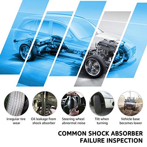Pair Rear Air Spring Bag Suspension Left & Right Kits Compatible with