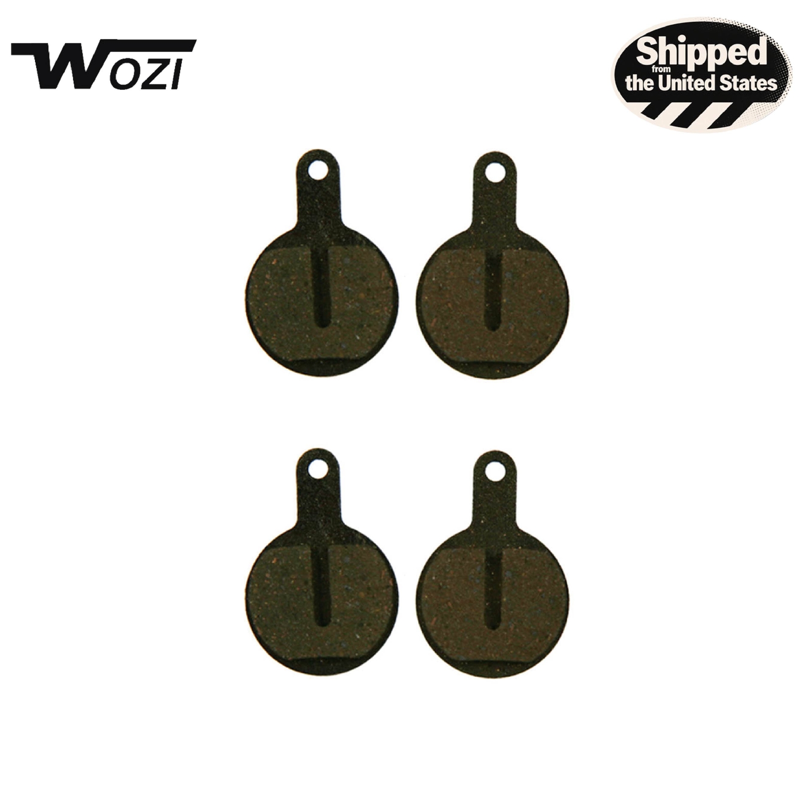 2 PAIRS BICYCLE DISC BRAKE PADS FOR TEKTRO IOX LYRA NOVELA DISC BRAKE USA