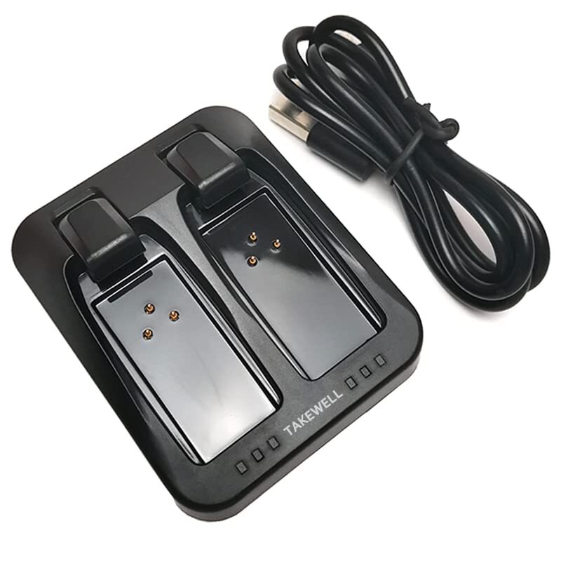TAKEWELL Dual-Port Charger for Sram AXS/eTap Red Force Rival GX Eagle Battery…