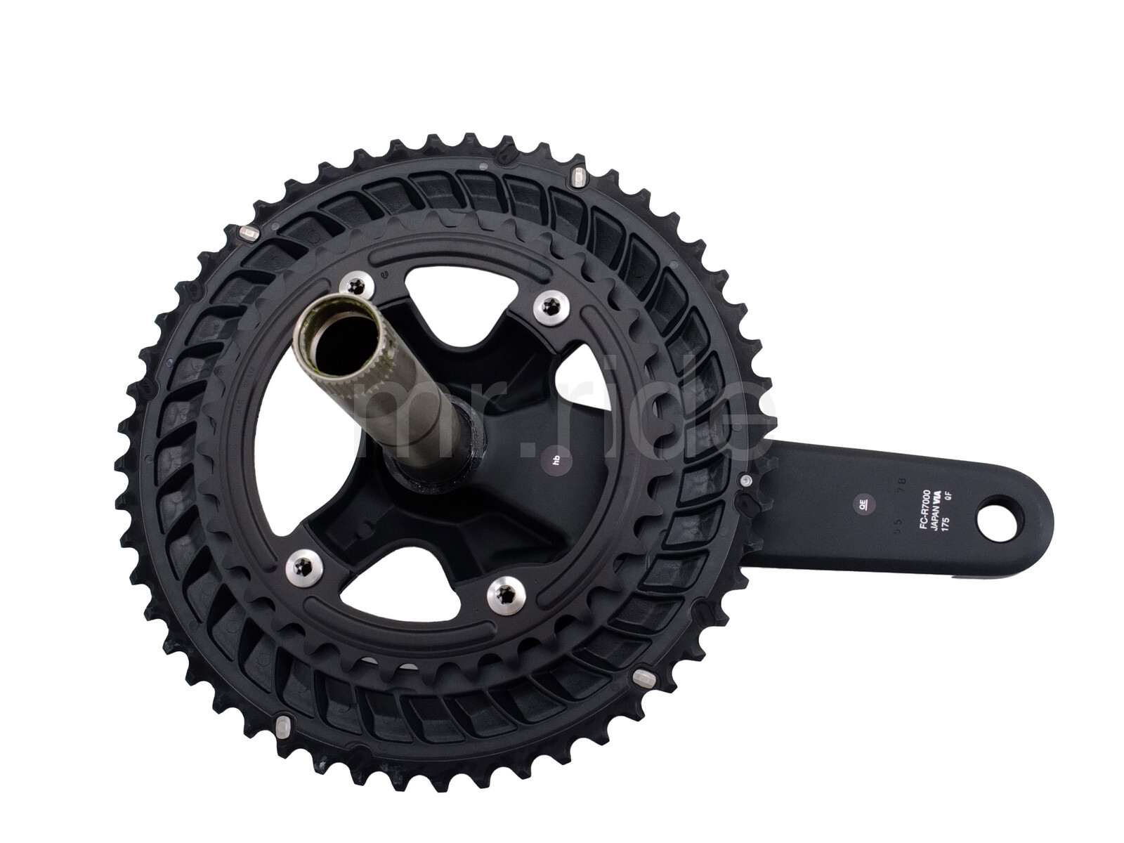 Shimano 105 FC-R7000 Road Bike Crank Set 175mm 52/36t W/ Chainring W/O BB