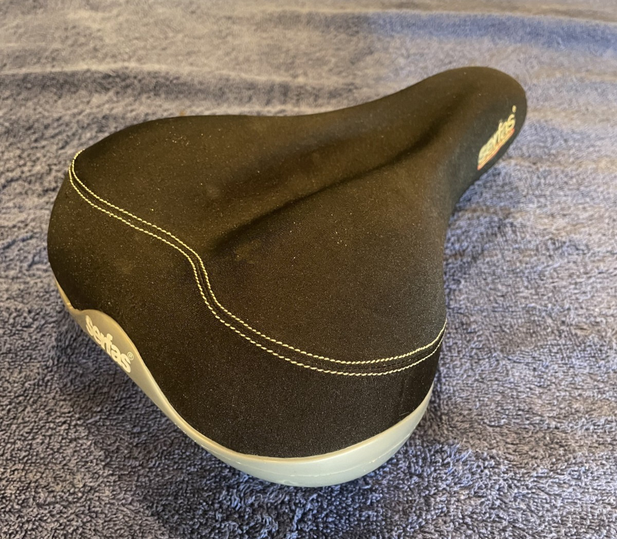 Vintage Women’s Serfas Comfort Bike Seat Bicycle with Gel
