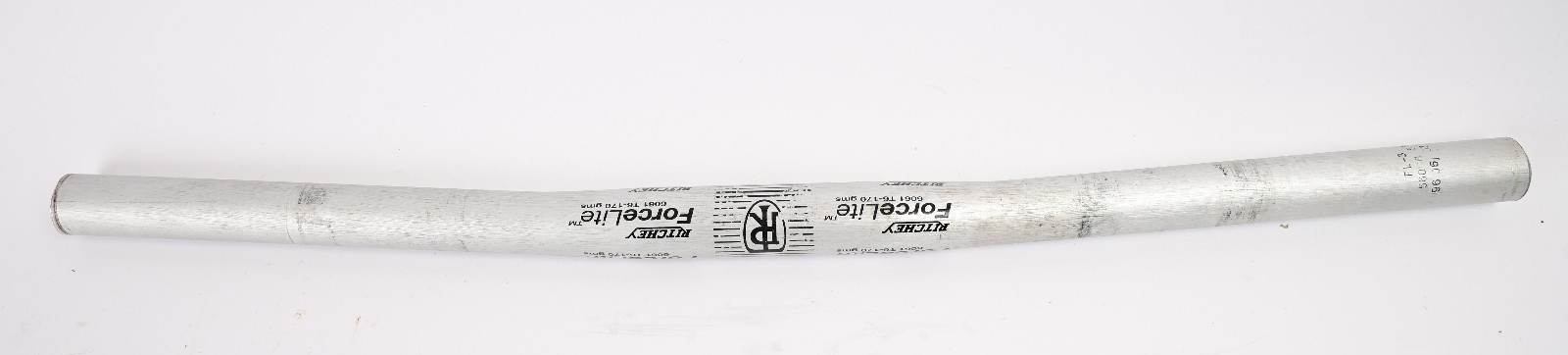 Vintage Ritchey Force Lite Handlebar Alloy Black Flat Bar Aluminum 25.4 x 560mm