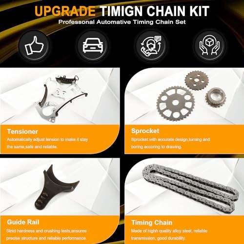 Oil Pump Guide Chain Gear for N51 N52 N54 528 530 X3 X4 X5 N52 N55 3.0 2.5