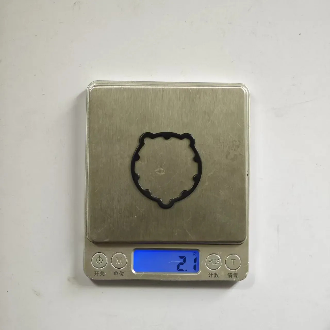 Aluminum Alloy 7075-T6 Crank Washer, Thickness 2MM, Suitable for SRAM 3-Pin Cran