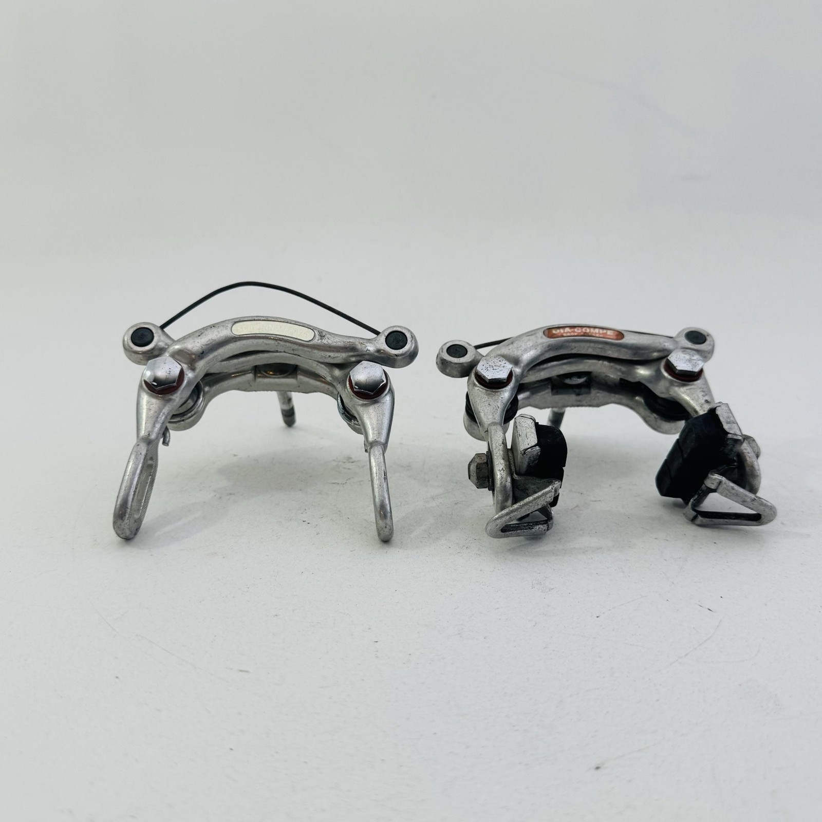 Vintage Dia-Compe Brake Calipers 610 Schwinn Approved Center Pull Set Japan A40