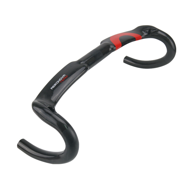 Carbon Bicycle Handlebar 31.8 Bent Drop Bar UD Matte/Glossy for Outdoor Cycling