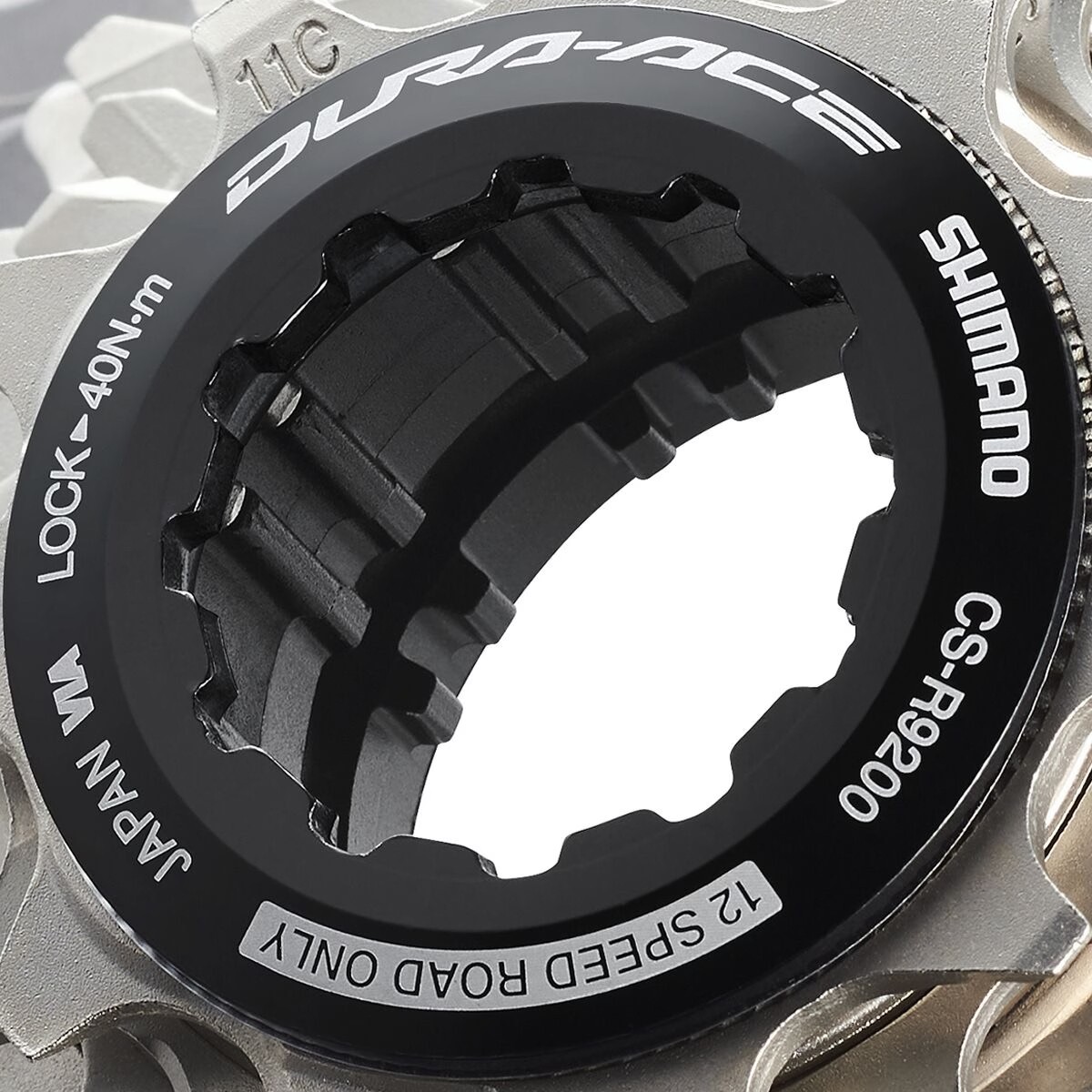 Shimano Dura-Ace CS-R9200 Cassette – 12-Speed, 11-34t, Silver