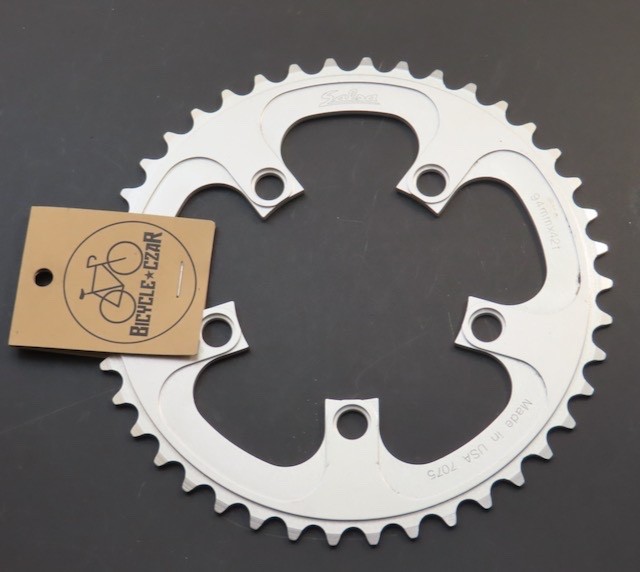 42 tooth x 94 bcd Salsa aluminum chainring USA microdrive new