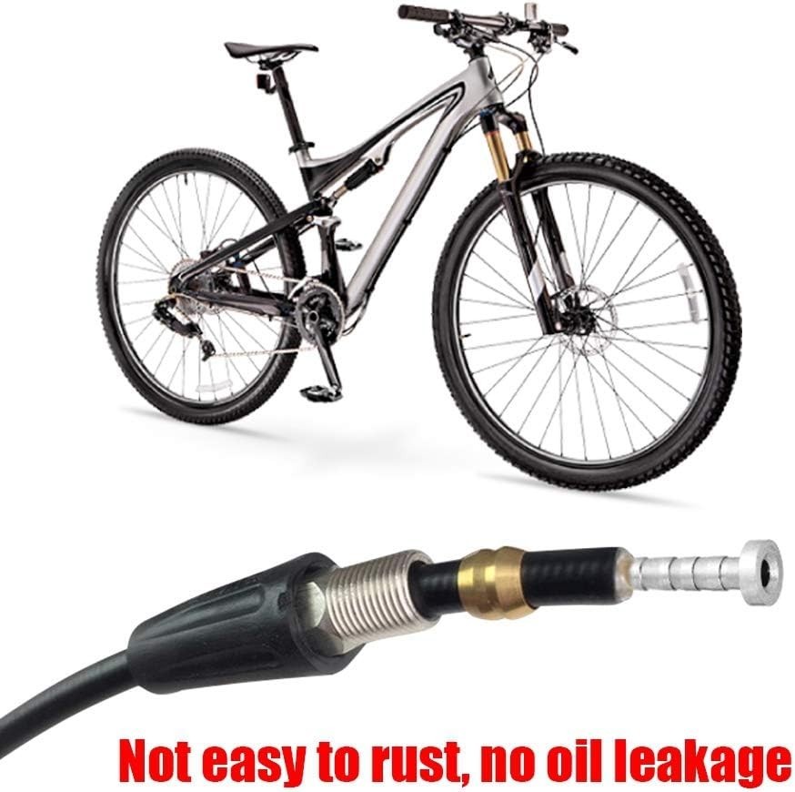 Small Replacement Parts for Hydraulic Brake Hoses, 10 Inserts Included