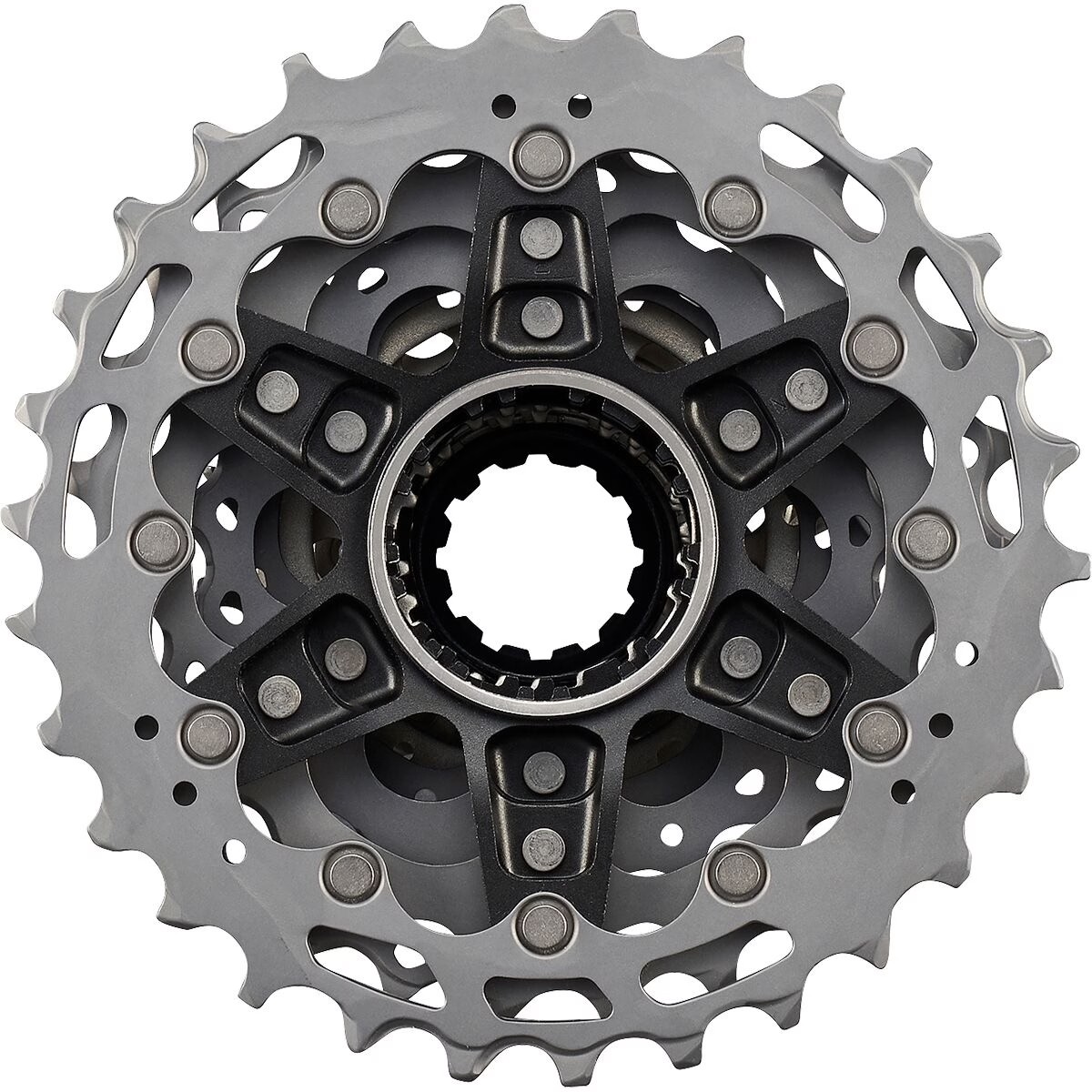 Shimano Dura-Ace CS-R9200 Cassette – 12-Speed, 11-34t, Silver