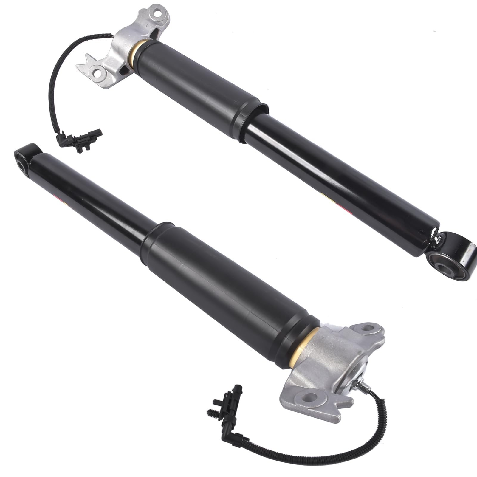 Pair Rear Shock Absorbers Struts with Upper Mount Electric Assembly Compatibl…