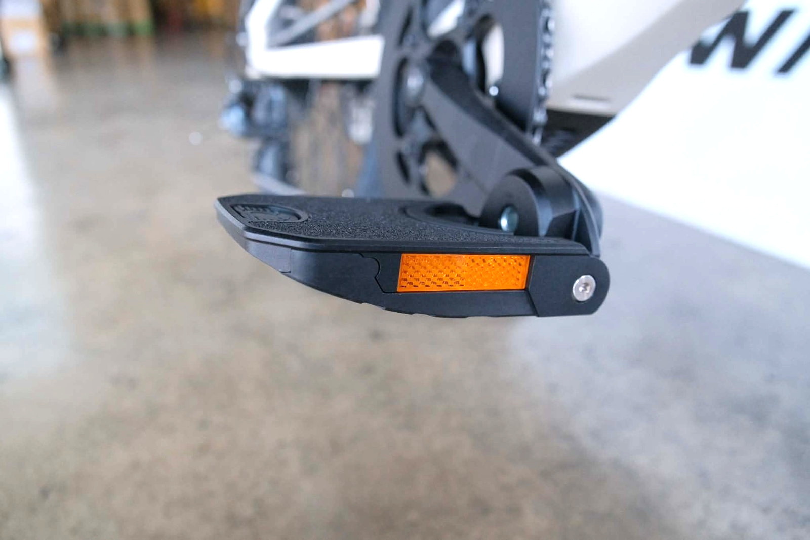 Z.1 Folding Pedals 150kg Capacity Compact Platform E-Bikes City Brompton KHS