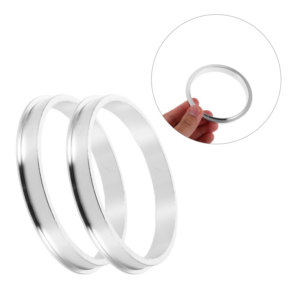 2pcs Metal Sealing Machine Ring Aluminum Ring For 90mm Cup Sealer Sealing