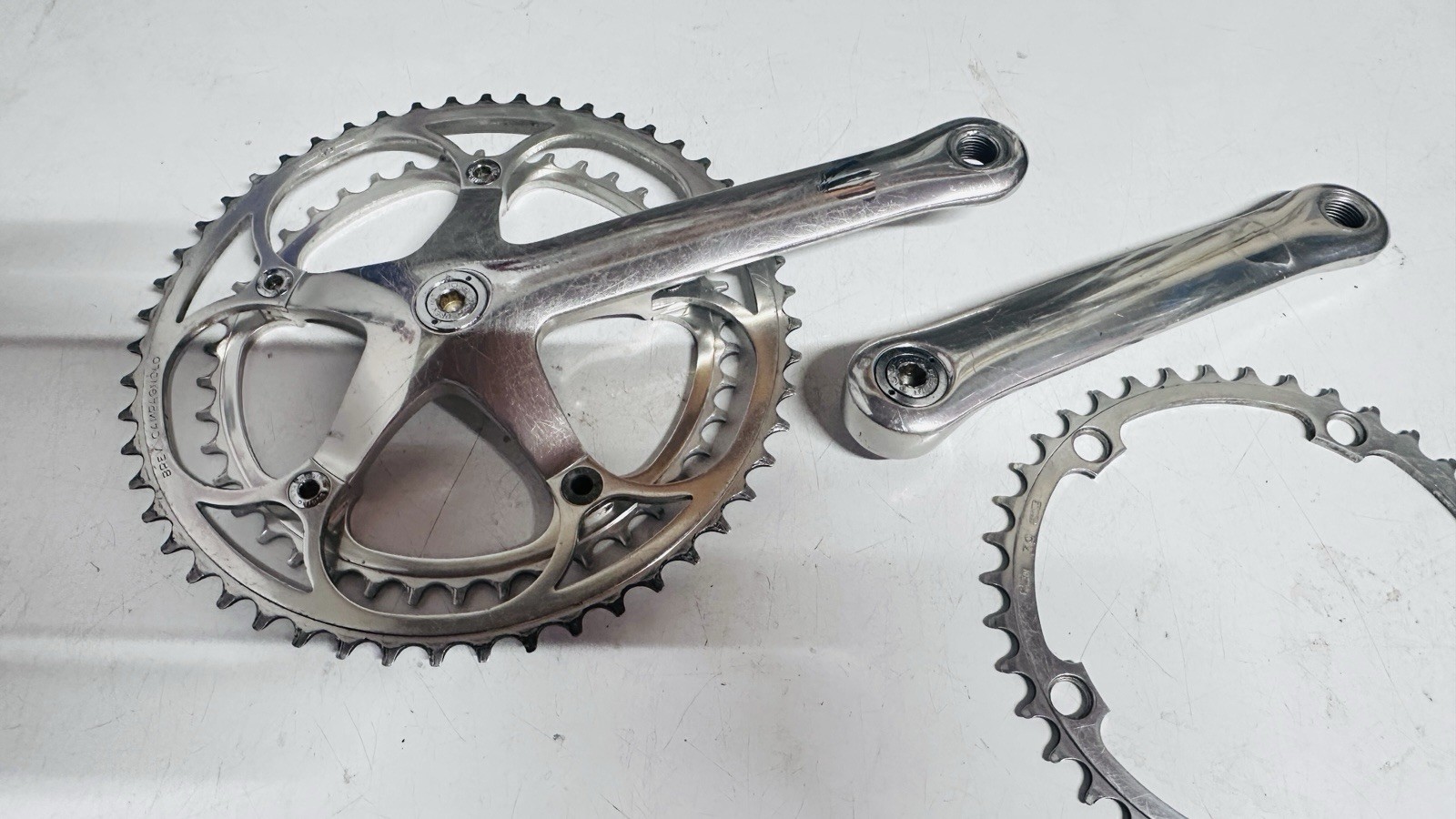 Campagnolo C-Record Crankset 172.5 52/42 & 39t Mavic Ring