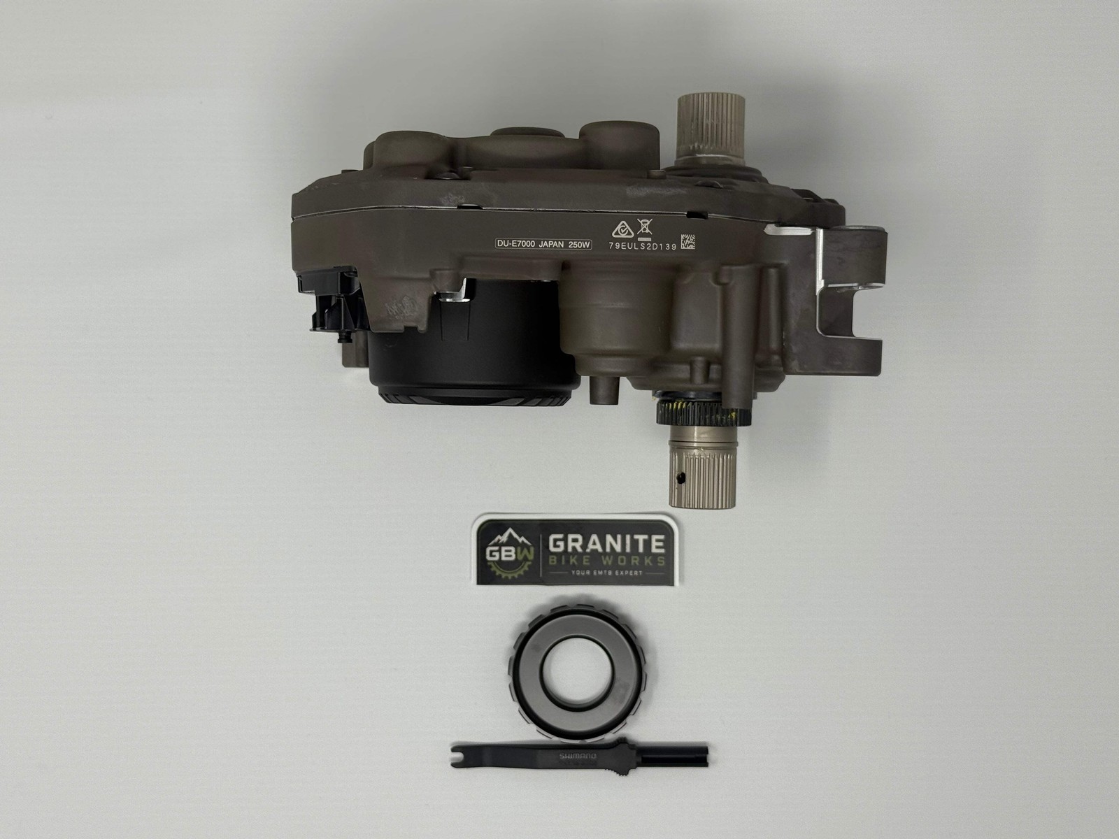 Shimano E7000 DU-E7000 Motor 60Nm – OEM – Configured – Ready to Ride