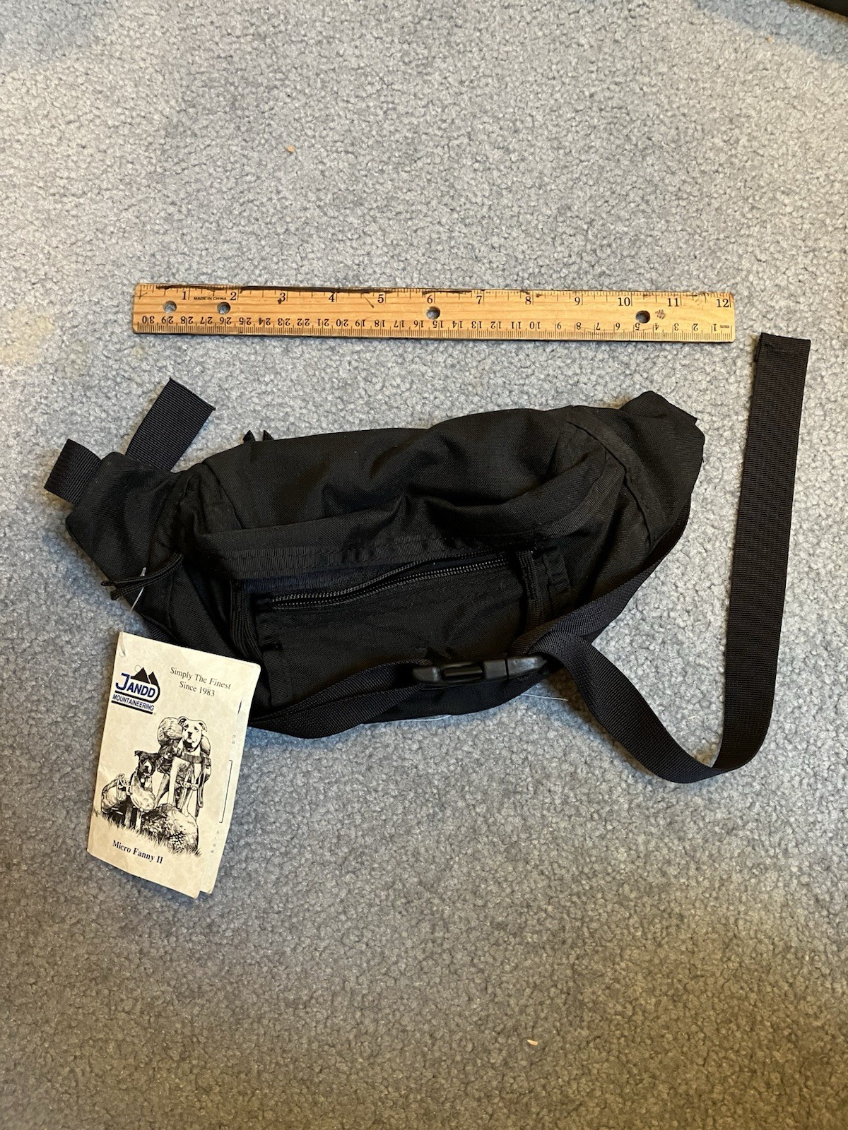 Jannd Micro Fanny II Bag NEW