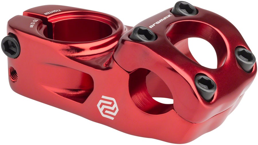 Promax Impact BMX Stem – 48mm, Top Load, Red