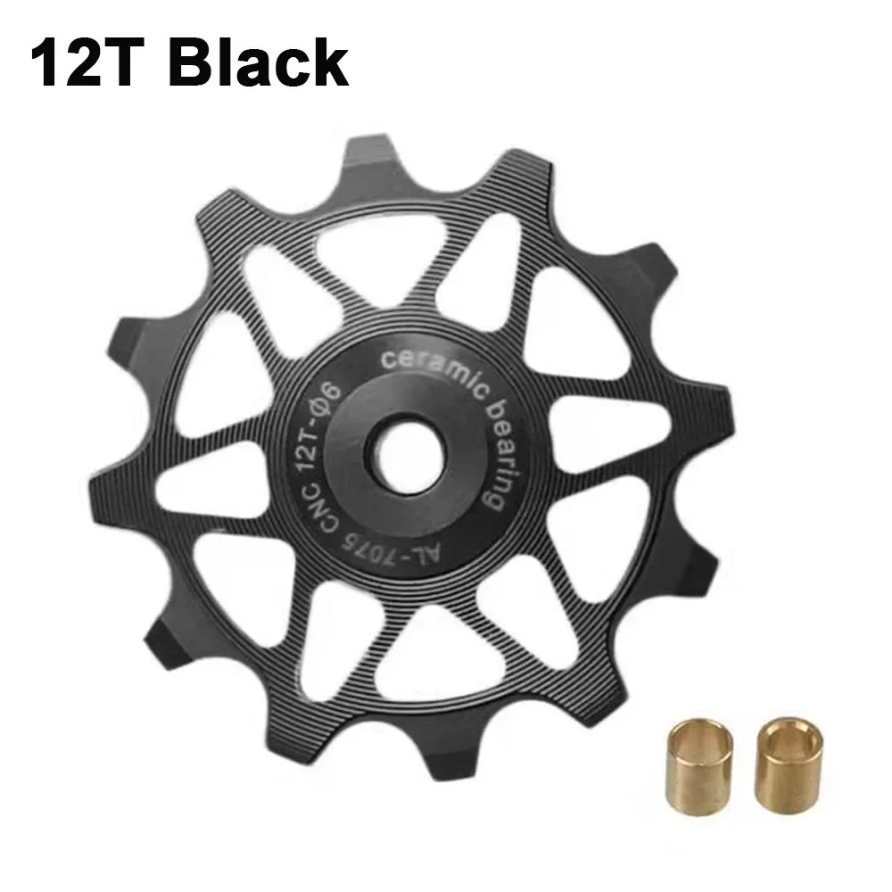 12T 14T 16T Ceramic Derailleur Pulley Jockey Wheel MTB Road Bike Parts