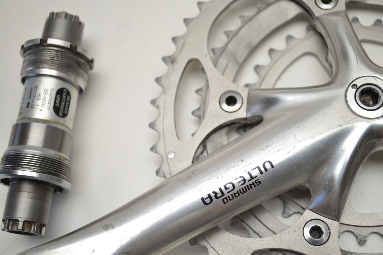 SHIMANO ULTEGRA ROAD BICYCLE 175 MM A-52/42/30 T OCTALINK V1 CRANKSET FC-6503