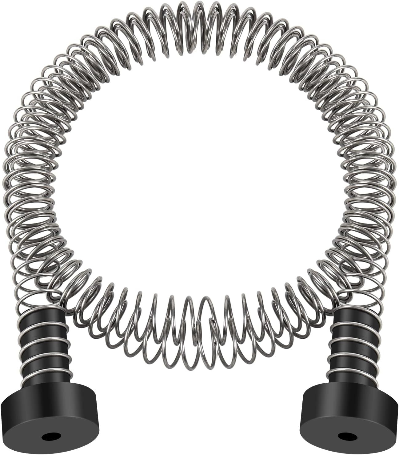 Zipline Spring Brake Extra Long 5.3FT, Kids Backyard Heavy Duty Zip Line