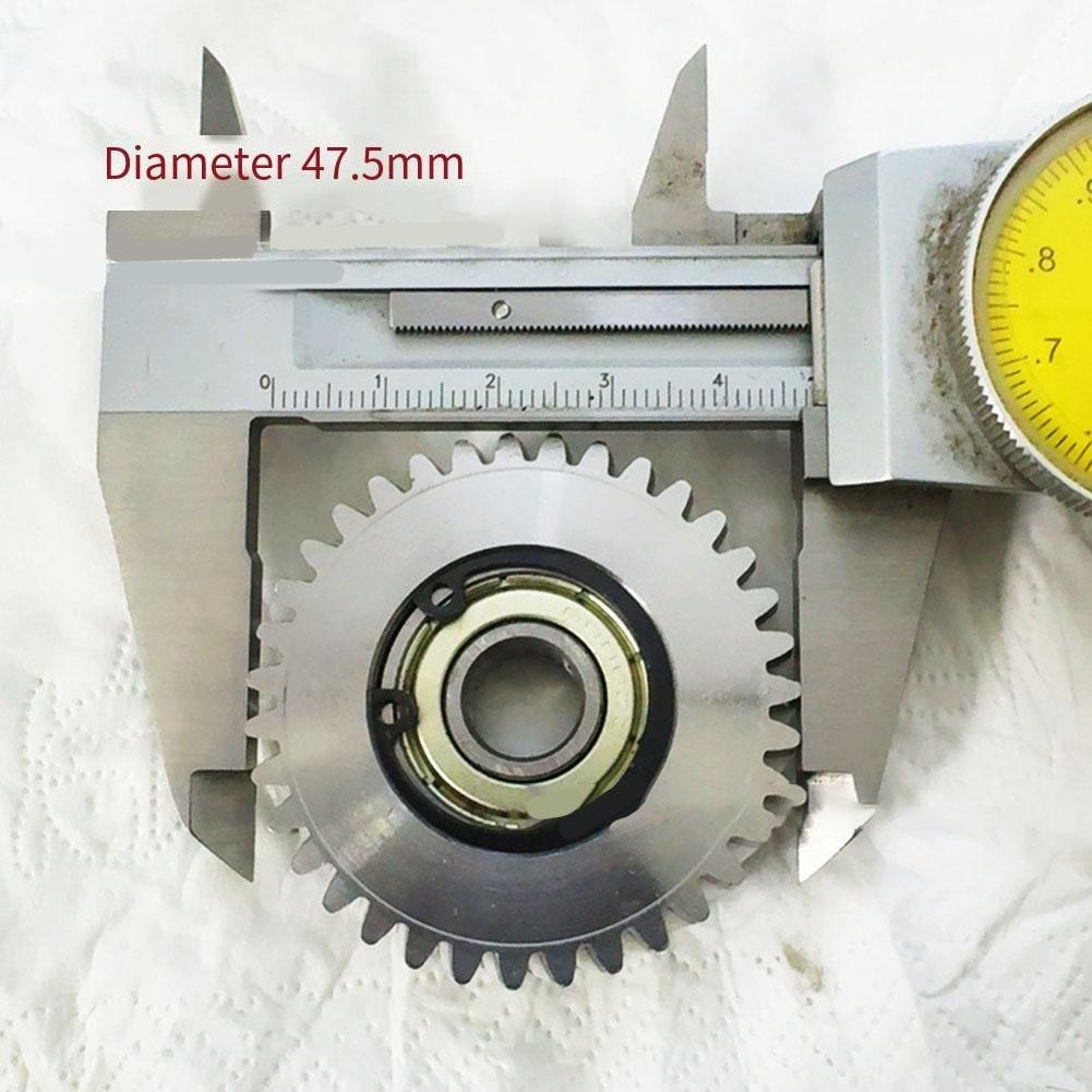3PCS 35T E-Bike Motor Gear Stainless Steel Plastic for Bafang 500W 750W