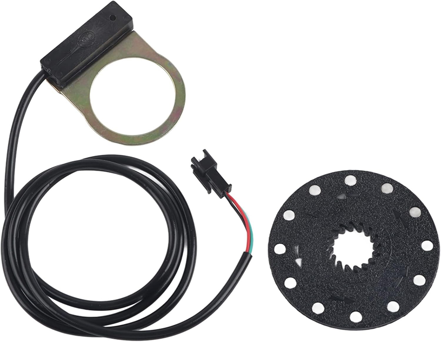 E Bike PAS System Assistant Sensor, 12 Magnets, Electric Power Pedal Assist Sens