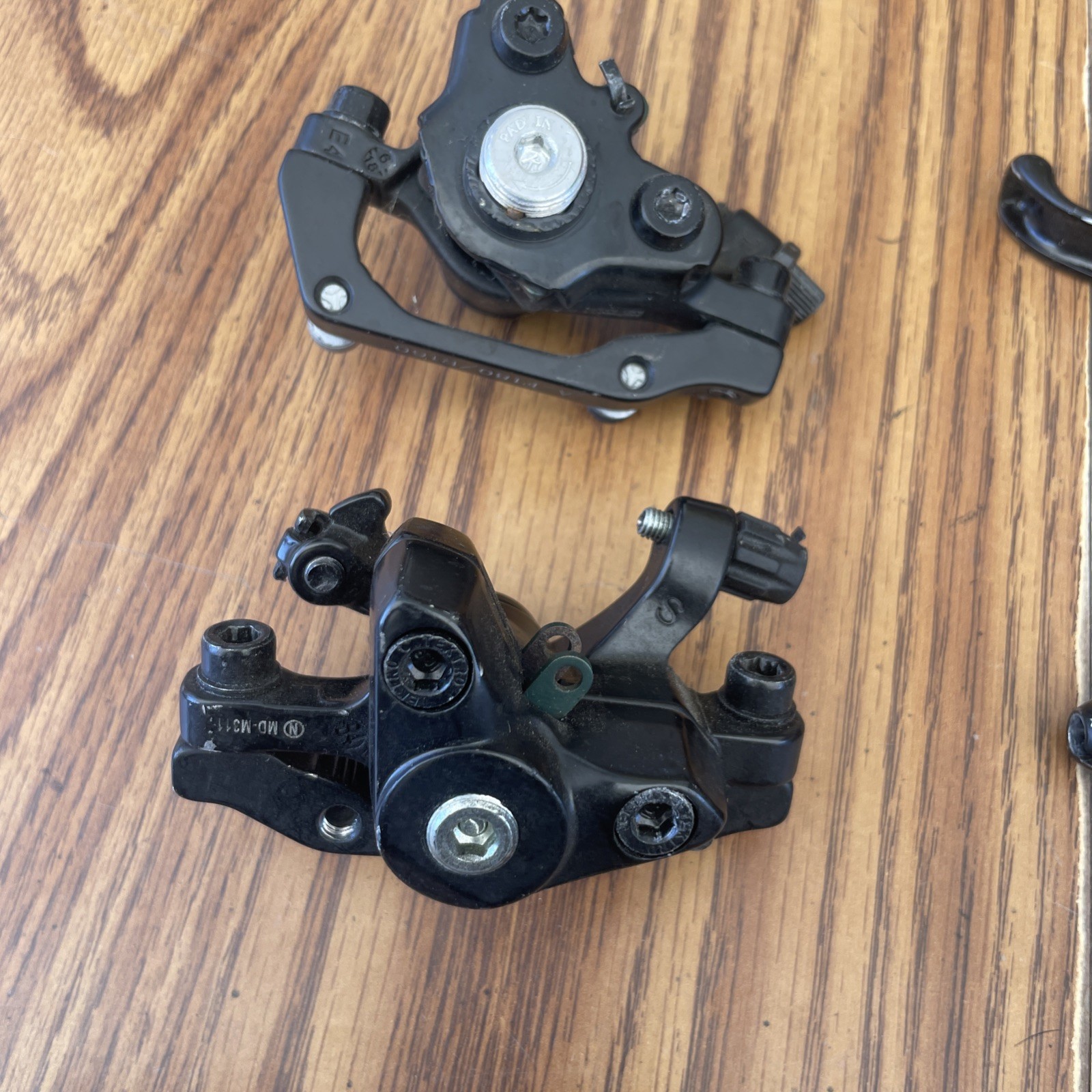 Tektro Bike Disc Brakes Brake Calipers Front + Rear Set