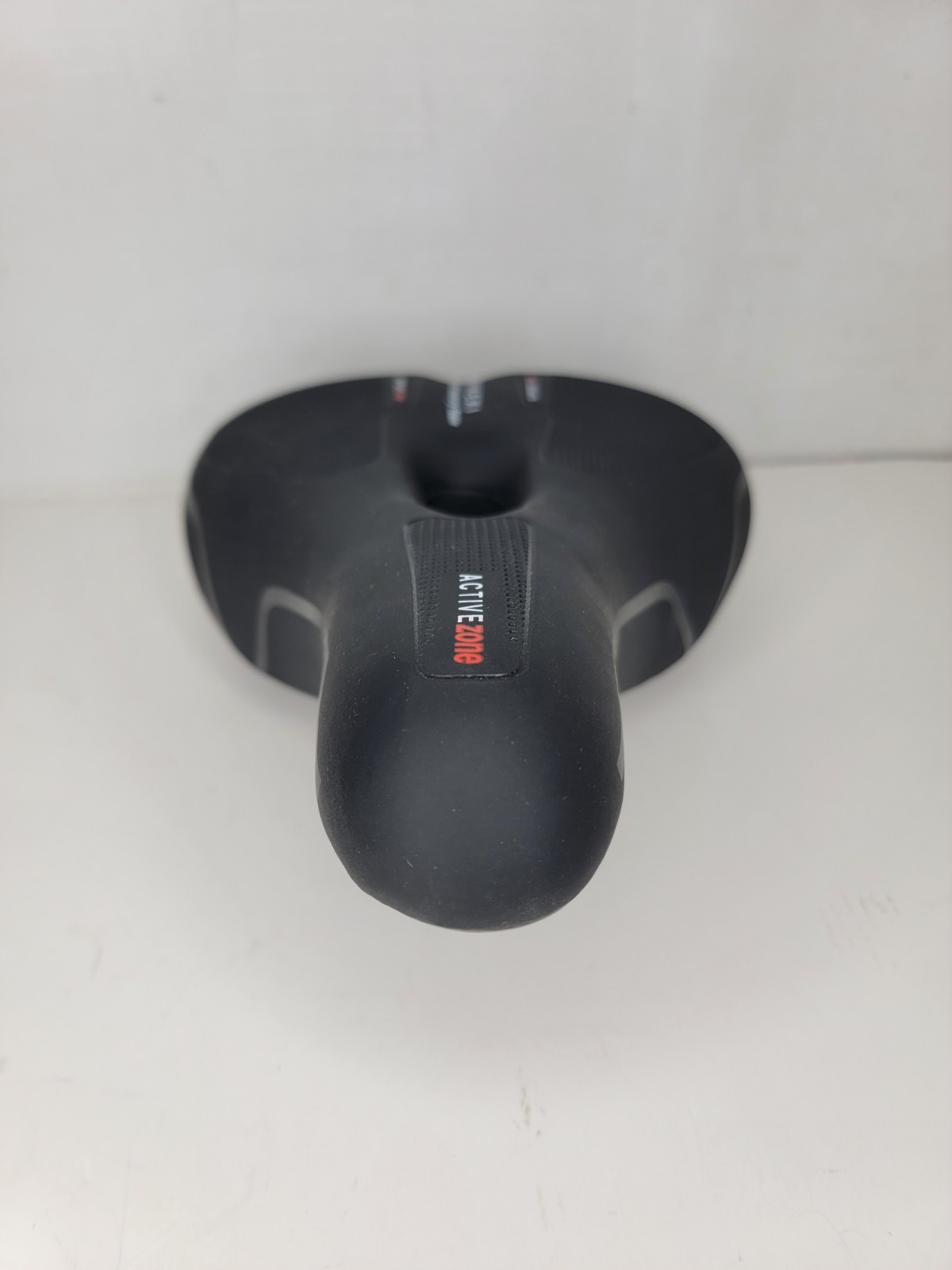 Pikexi Bicycle Seat w/ Memory Foam Comfort Black Support Zone Universal Fit