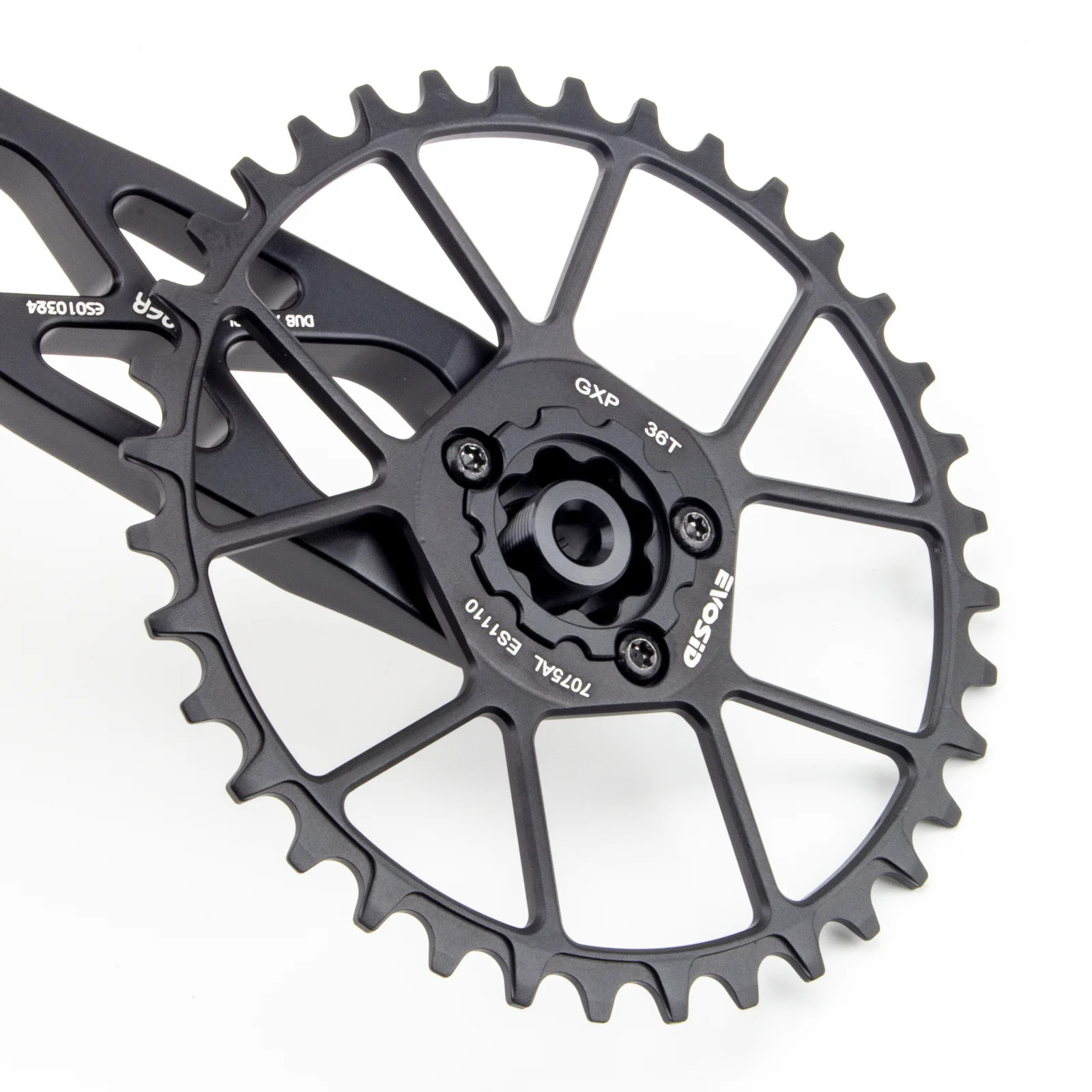 GXP 3mm Offset BOOST Chainring Mountain Bike Crown Bicycle Round Crankset Sram