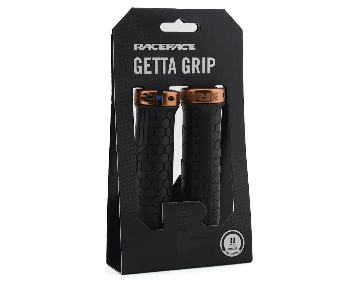 Race Face Getta Grips (Black/Kash Money)