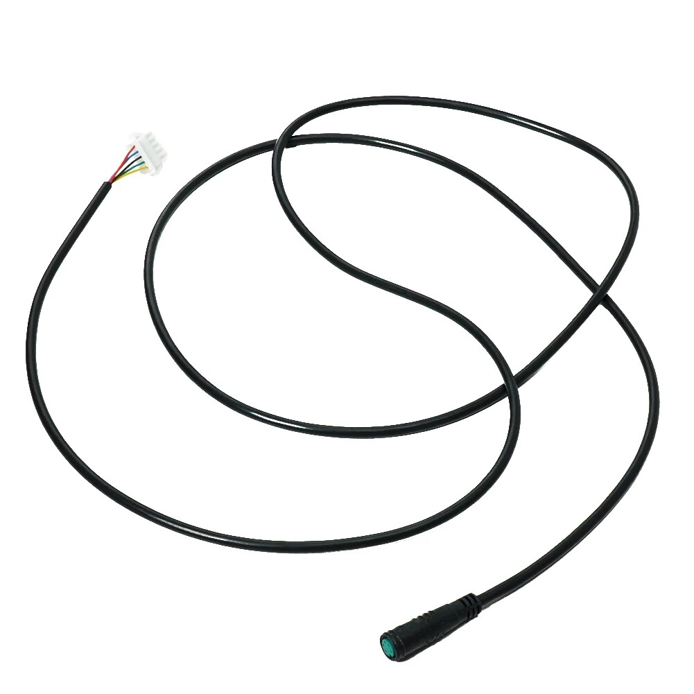 E-bike KT Display Extension Cable 5pin Waterproof to SM Plug Adapter Cable