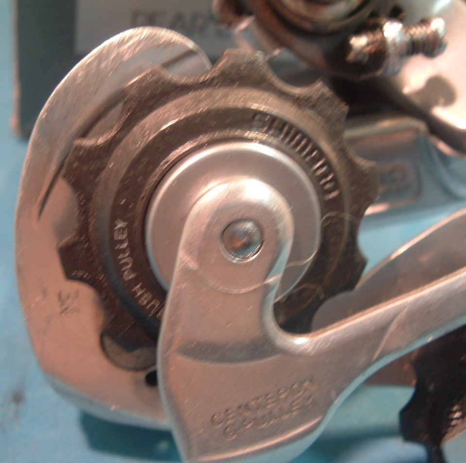 Shimano 600 Ultegra RD-6400 Rear Road Derailleur-6/7-Spd- 1988- VGC- w/Box++