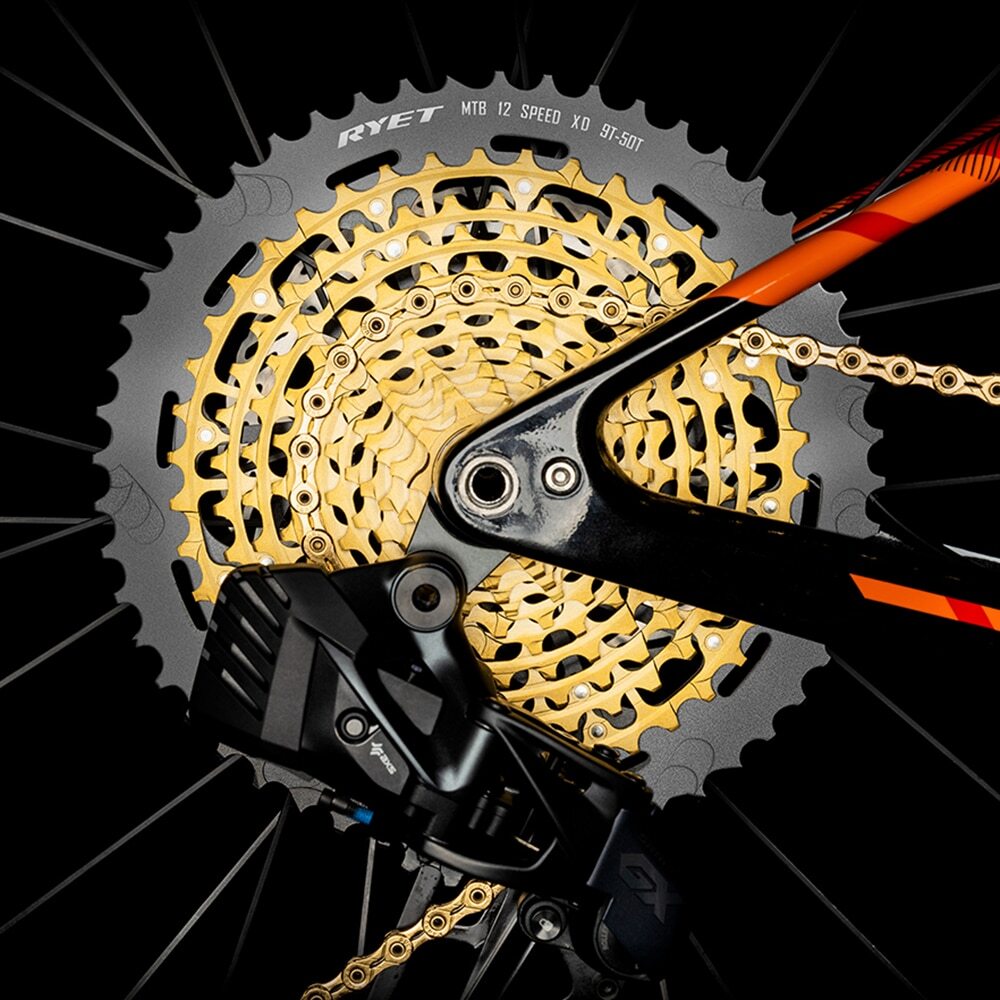 12s MTB 12 Speed 10-52T Cassette Freewheel Mountain Bicycle Sprocket for SRAM XD