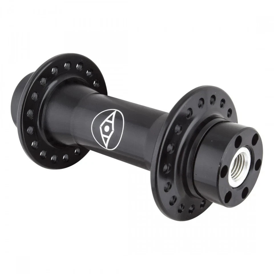 Alienation Tinman BMX Hub Front 36H 3/8 Axle – Black – Bikes – Street – Sealed